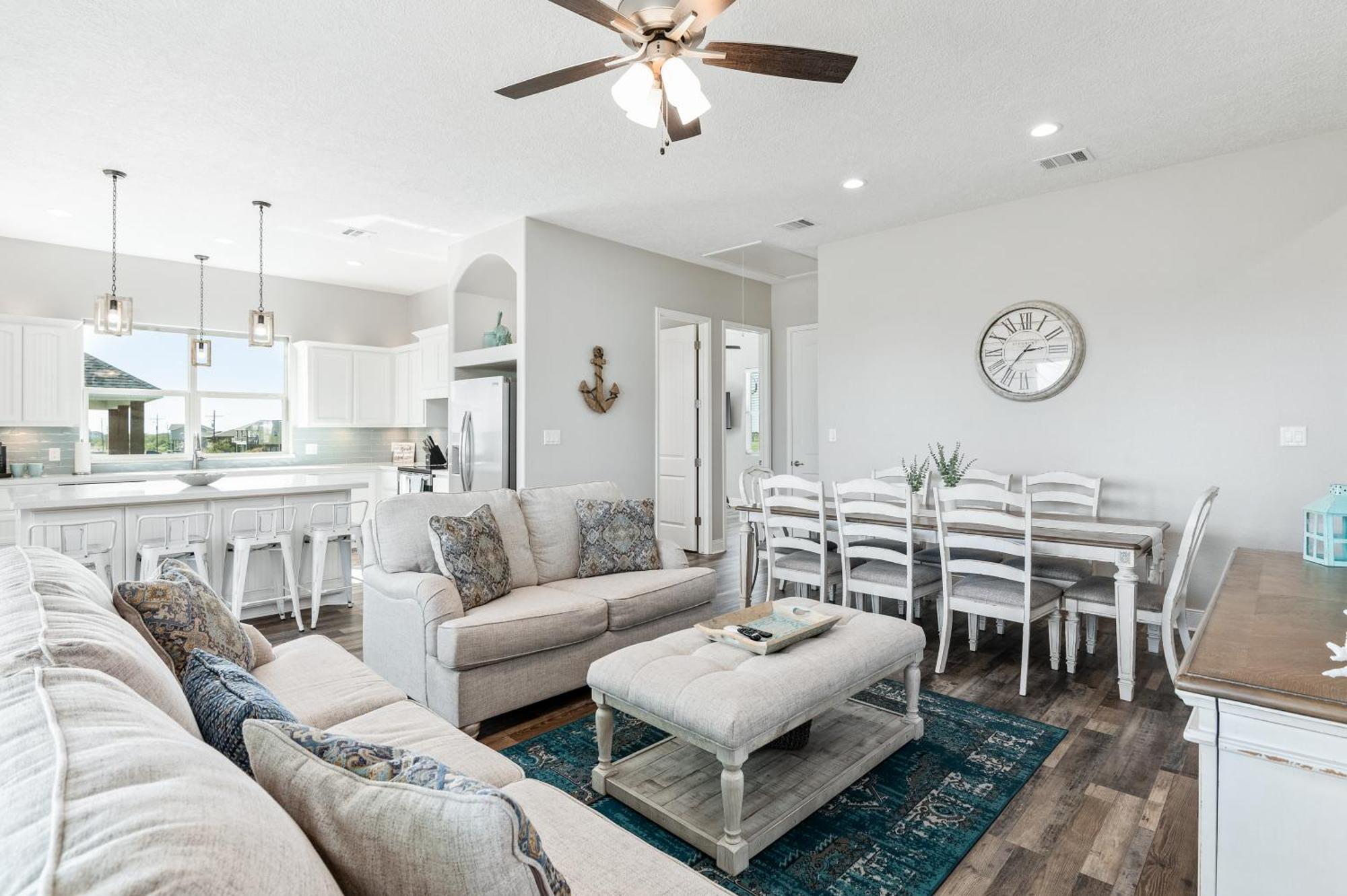 Stylish 4Br Crystal Beach Retreat Walk To Beach Bolivar Peninsula المظهر الخارجي الصورة